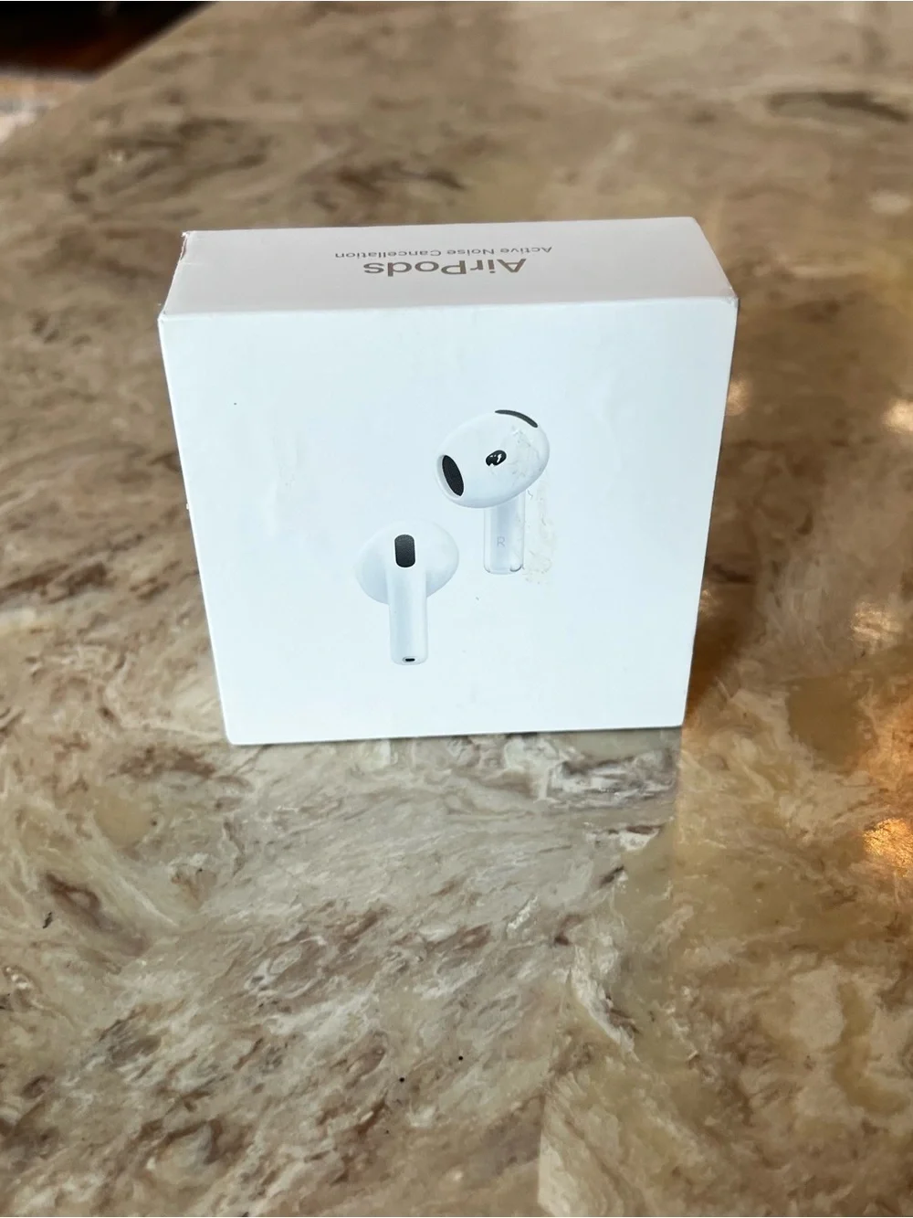 Apple AirPods 4 - Wireless Earbuds With Active Noise Cancellation - BNIB